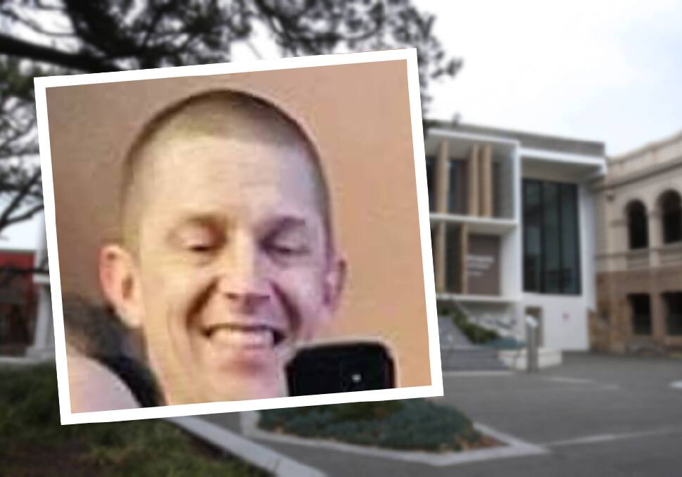 Sentence: Luke Wingate fronted Wollongong Local Court on Monday and will remain behind bars. Picture: file.