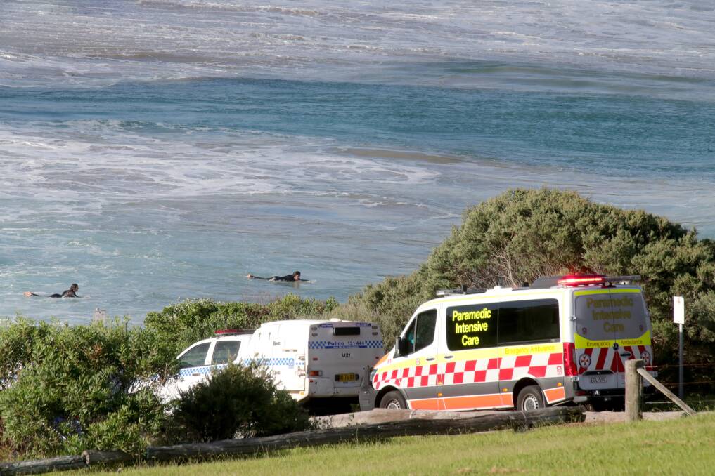 Rainbow shone from above after tragic drowning at Shell Cove