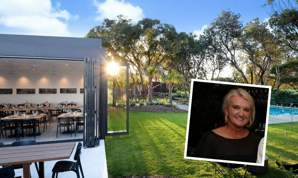 Owner of Bangalay Luxury Villas Michelle Bishop (inset) said tourism operators are confident people will flock to the South Coast once travel is permitted. File image.