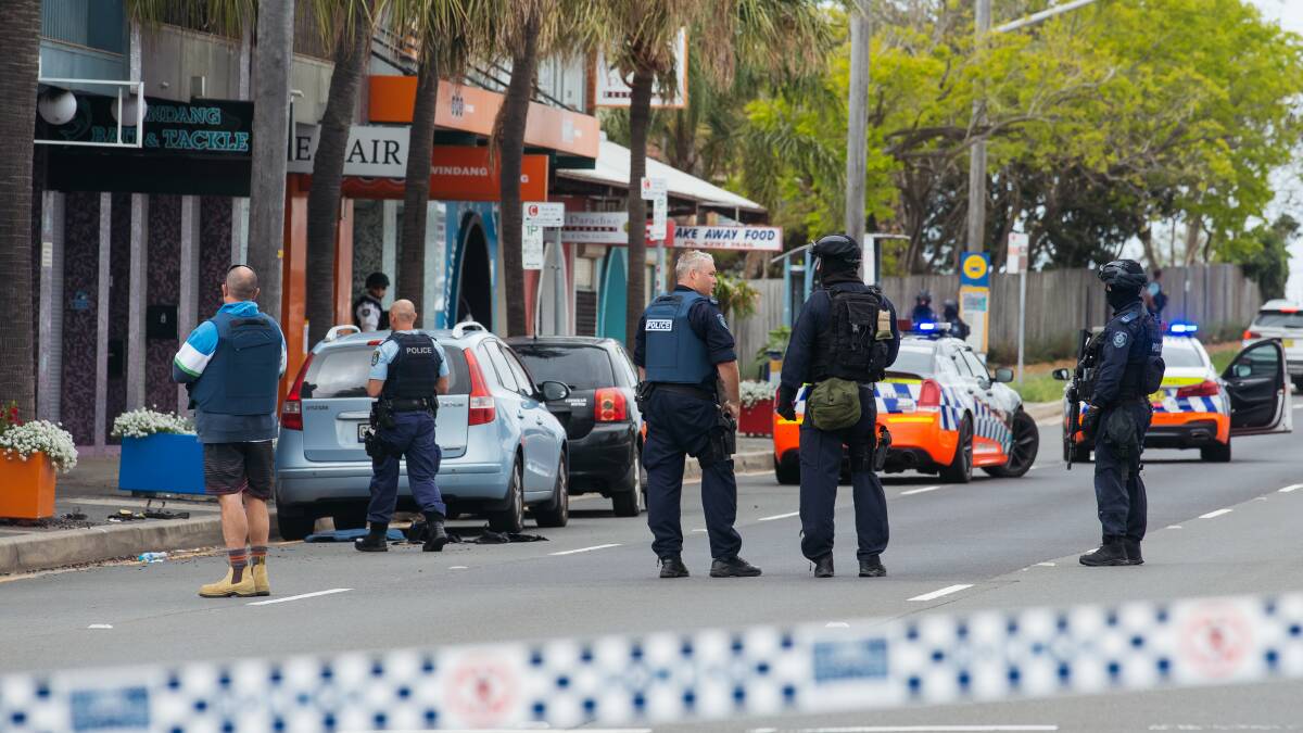 Accused Windang shooter psychotic during 'terrorist' event, court hears