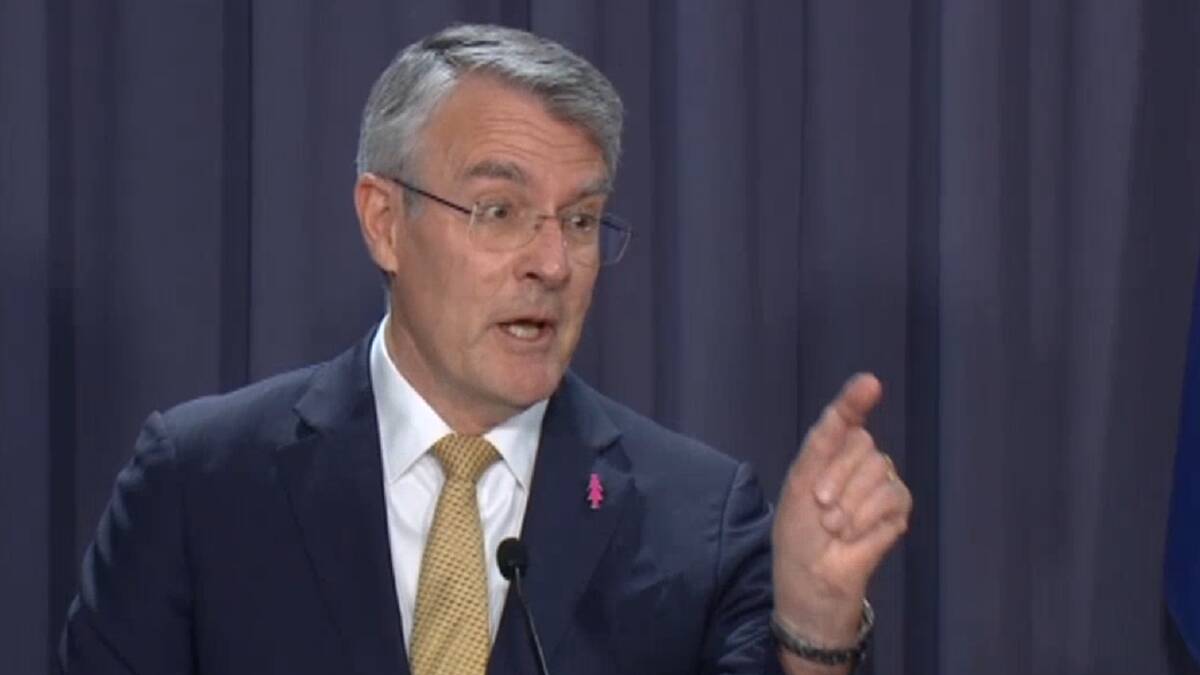 Attorney-General Mark Dreyfus says he will not be apologising for upholding the law. Picture Hansard footage