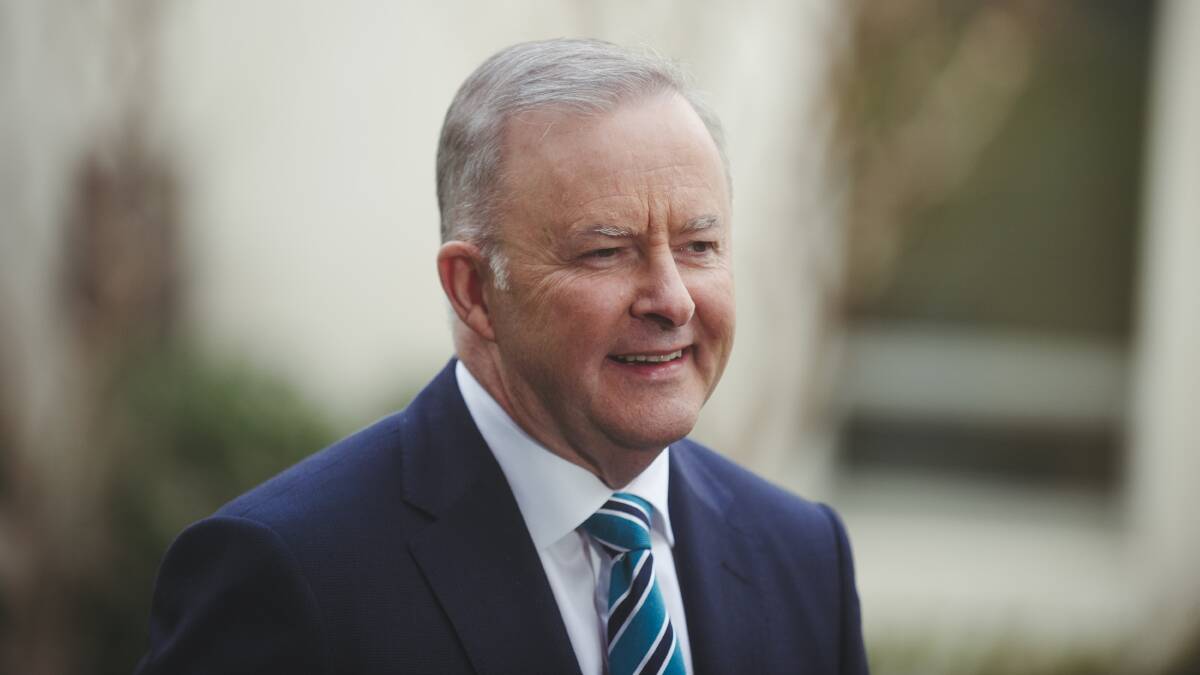 Opposition leader Anthony Albanese will make the announcement on Thursday. Picture: Dion Georgopoulos