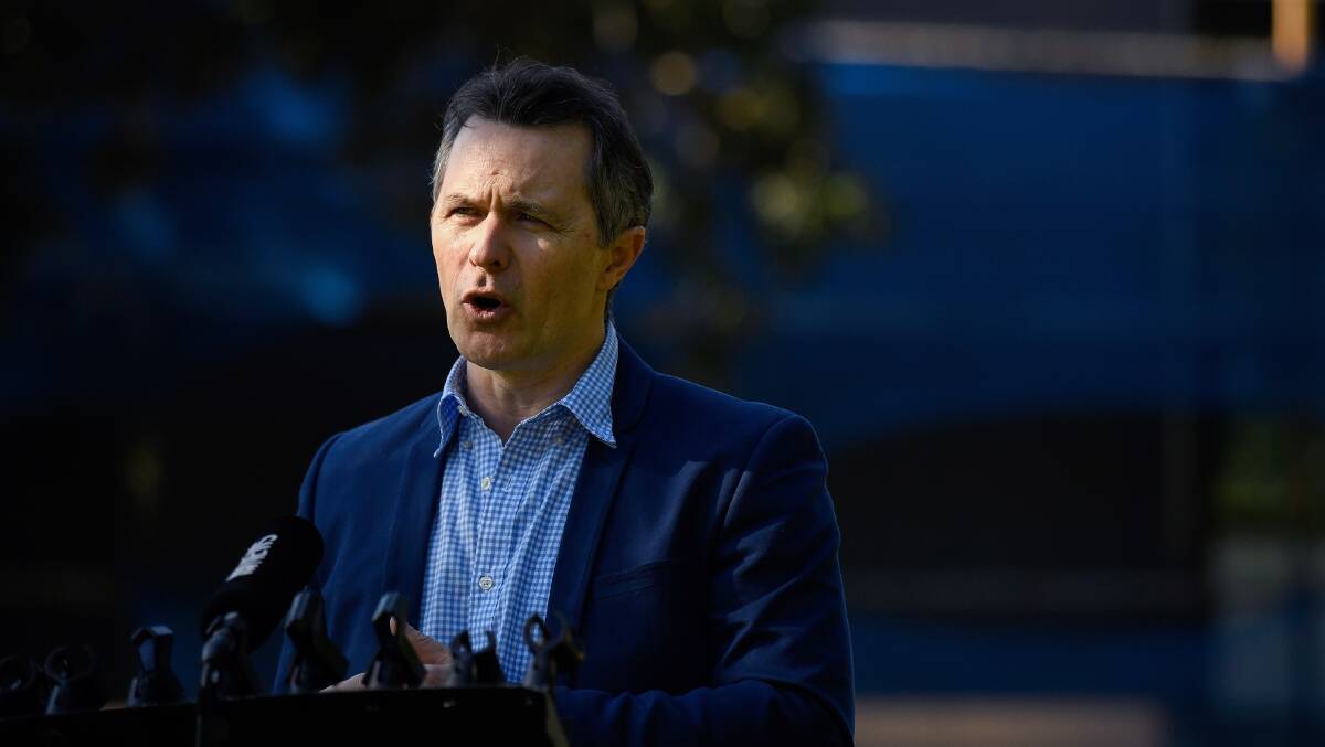 Policy: Labor's Housing spokesman Jason Clare says the ALP will help first home buyers in regional Australia. Picture: AAP