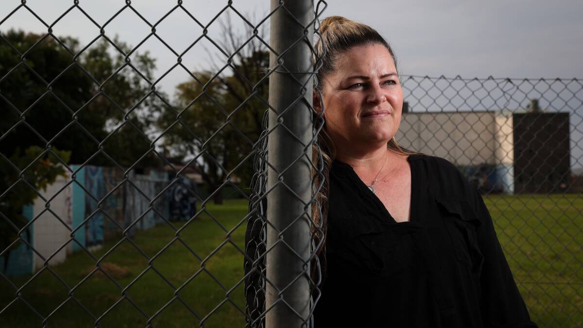 TROUBLING: Upper Murray Family Care's Kath Kerin says leaving domestic violence is harder when there's no affordable housing available. Picture: JAMES WILTSHIRE