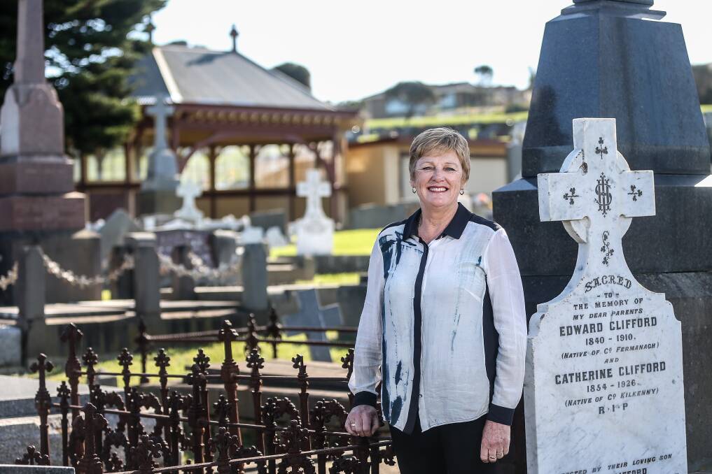 FUTURE: Warrnambool Cemetery Trust chair Sheryl Nicolson said the trust continues to consider a variety of memorialisation ideas from the community.