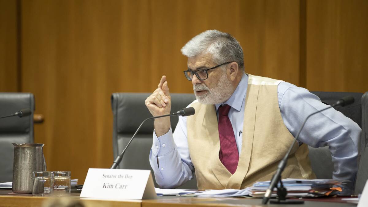 Labor Senator Kim Carr. Picture: Sitthixay Ditthavong