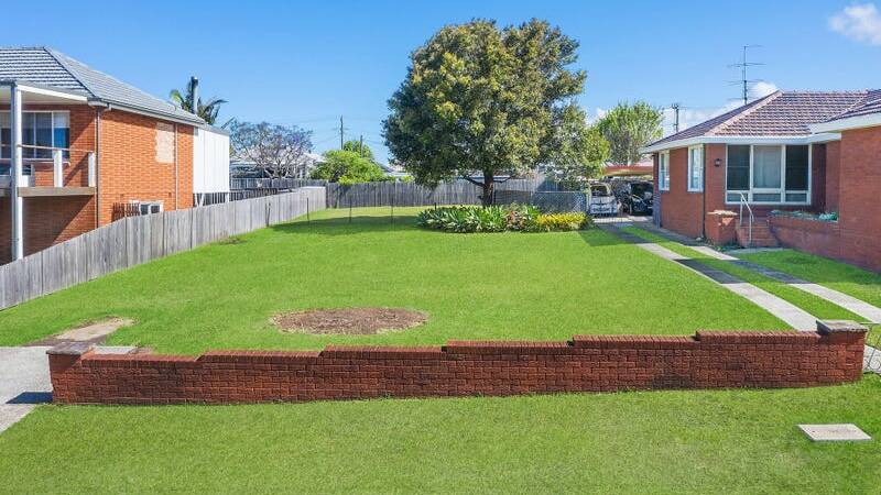 This vacant block at 9 Daphne Street in Corrimal sold for more than $1.1 million on the weekend. Picture: Supplied 