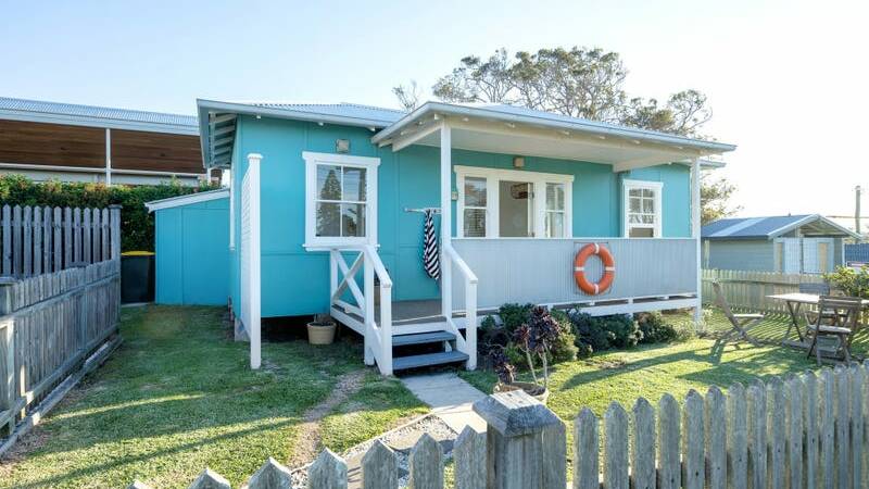 Aurora Cottage, one of three properties for sale at 1 Walton Way. Picture: Supplied 
