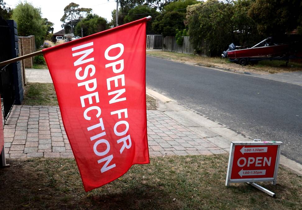 Inspecting a property that could be a potential future investment is now a reasonable excuse to leave home during lockdown in many parts of NSW. Photo: Shutterstock
