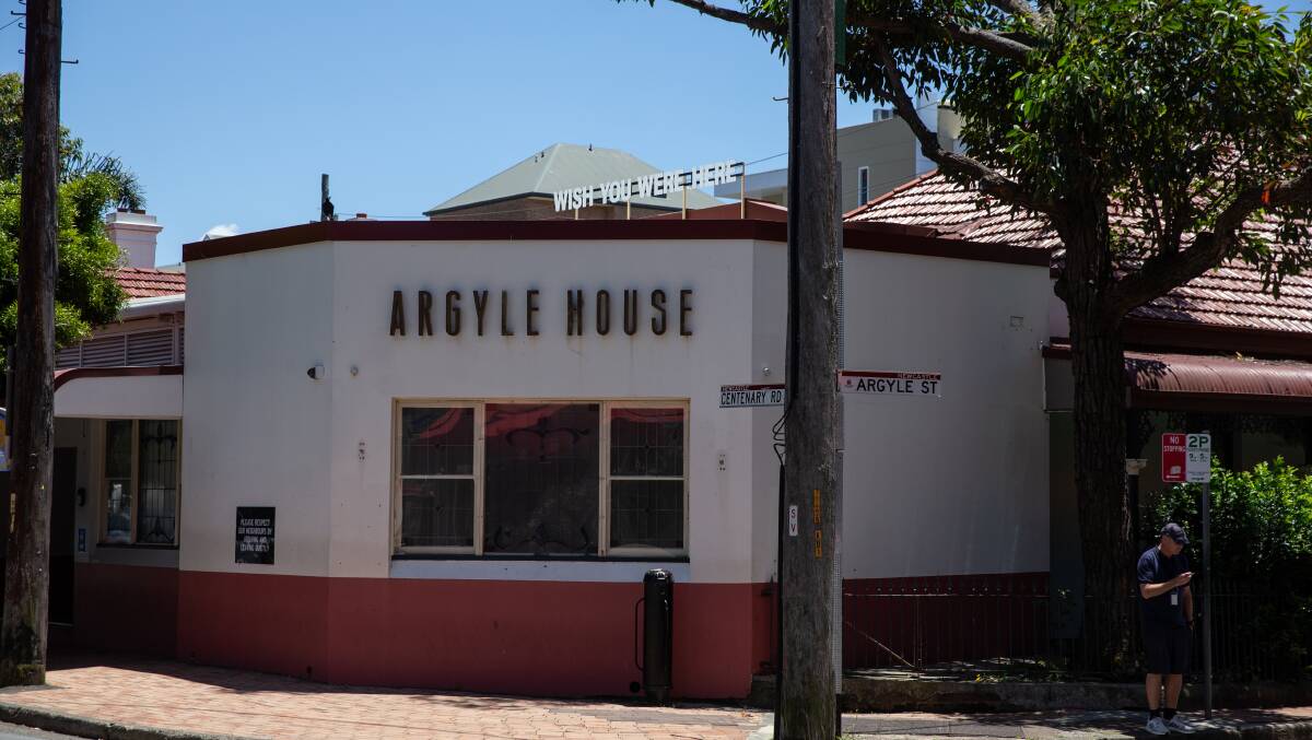 The Argyle House nightclub in Newcastle, where around 150 of 640 guests last Wednesday night who booked in using QR codes have tested positive to COVID-19, according to Hunter New England Health. Picture: Marina Neil