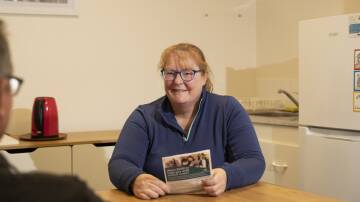 NEW START: Kim Monk took part in a financial literacy program run by The Smith Family called Saver Plus, which has given her the tools to overcome her family's financial difficulties. Picture: Madeline Begley