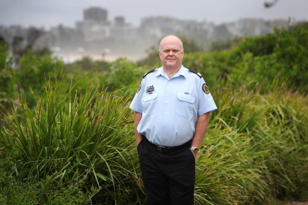 Shellharbour State Emergency Service Operational Capability Coordinator Richard Hart said it is a wonderful feeling when you help someone on what can often be the worst day of their life.