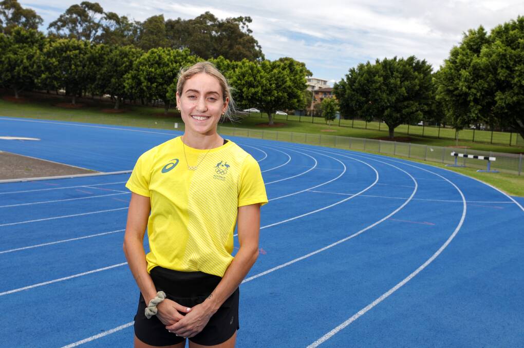 Tokyo Olympian and scholarship recipient Sarah Carli is encouraging Illawarra women of all ages to apply for the 2022 International Women's Day scholarship program 