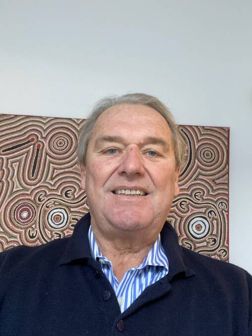 Always learning: Phillip Garling is now a Member of the Order of Australia. Picture: Supplied. 