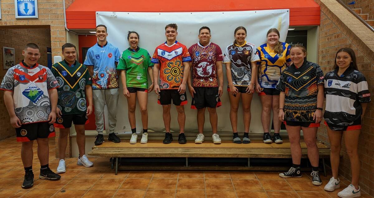 SPECIAL EDITION: South Coast's Yuin Snakes teams wearing the Group Seven Indigenous round jerseys. Picture: Sam Baker.