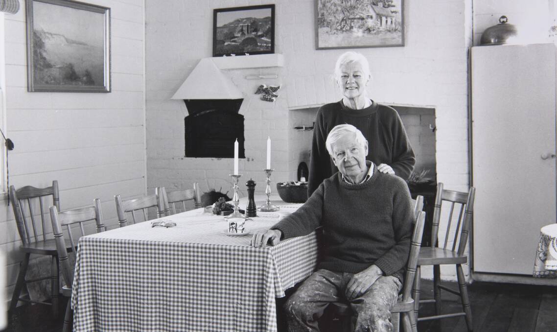 LEGACY LIVES ON: Arthur and Yvonne Boyd gifted the property to Australia in the early 1990's. Photo: Bundanon Archive.