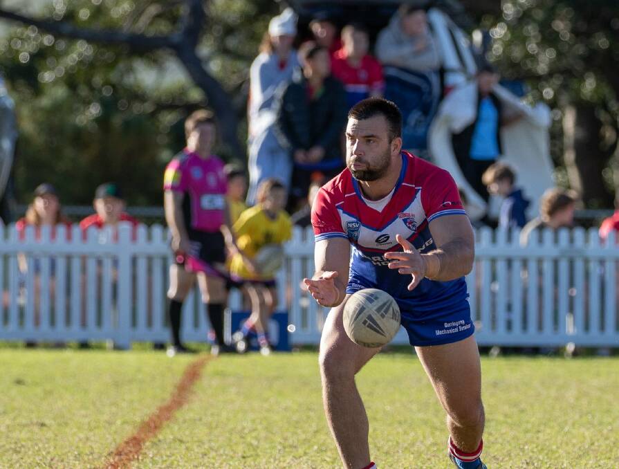 FOCUS: Gerringong skipper Nathan Ford in action against the Stingrays. Picture: Cam Brown's Photography 