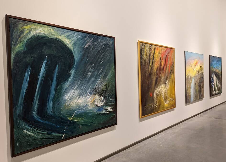  The 'Nebuchadnezzar' series by Arthur Boyd captivated me. Picture: Sam Baker