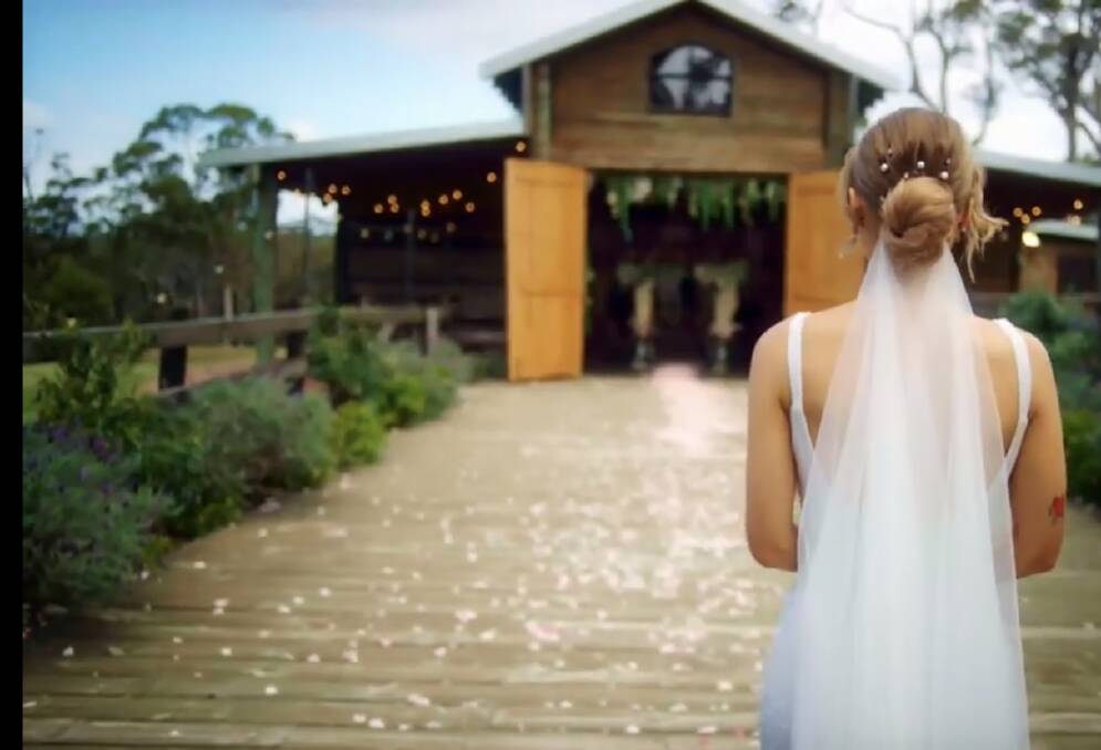 Star of the show: Silvergum Stables at Helensburgh has featured on this season of Married at First Sight. 