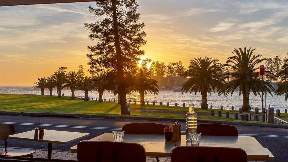Harbourside location: Penny Whistlers at Kiama offers amazing views. Picture: Facebook/Penny Whistlers 