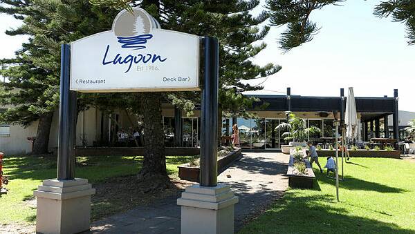 Lagoon view: Lagoon Seafood Restaurant in North Wollongong. Picture: Adam McLean