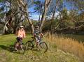 Picture perfect: Cycling and mountain biking are permitted in parts of NSW National Parks. Picture: NSW National Parks and Wildlife Service 