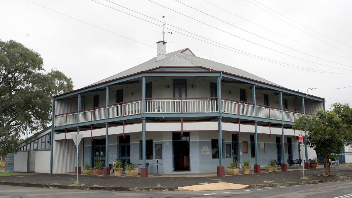 Sister pub: Bellambi Hotel opened the same year as Bulli Heritage Hotel. Picture: Adam McLean