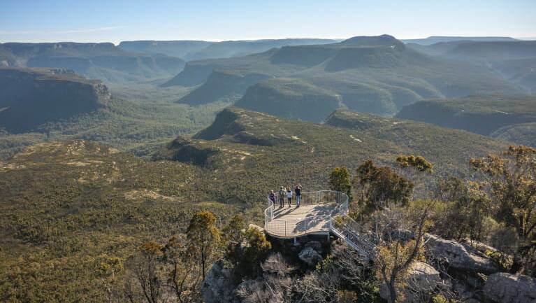 Spectacular scenery: Morton National Park has something for everyone. Picture: NSW National Parks & Wildlife Service/John Spencer
