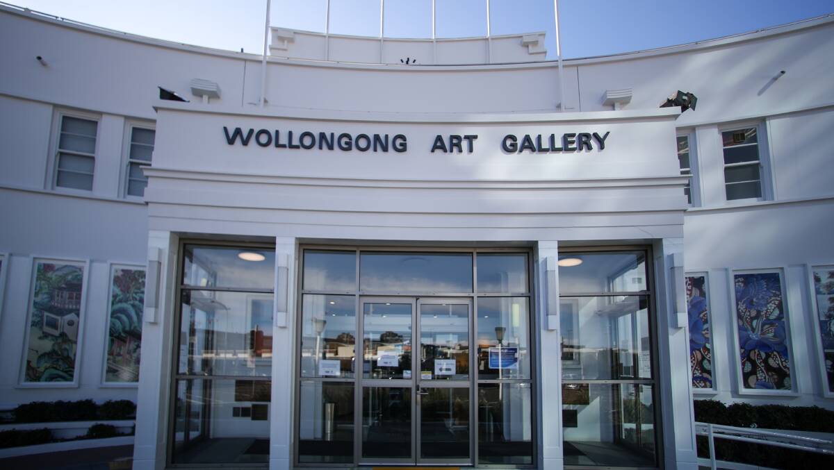 Art alive: Wollongong Art Gallery offers a great day out when it is raining. Picture: Adam McLean
