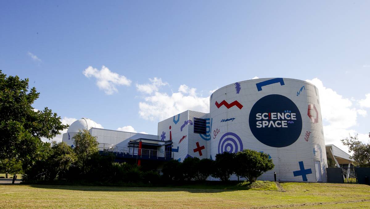 Weird science: Science Space at Wollongong University offers fun for all ages. Picture: Anna Warr 