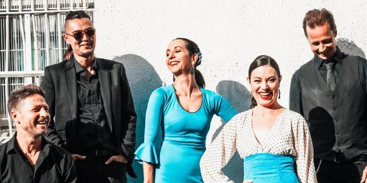 Olé: Bandaluzia Flamenco is coming to Wollongong. Picture: Merrigong Theatre Company