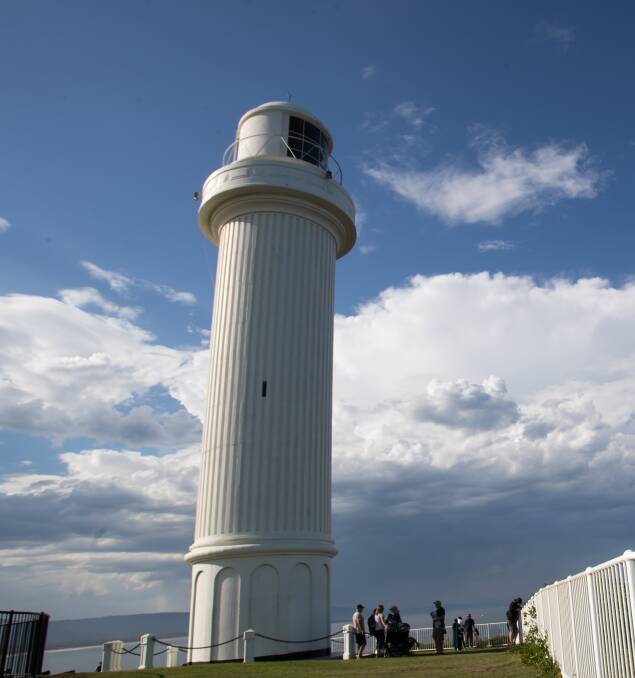 Sight to behold: The Flagstaff Point Lighthouse in Wollongong. Picture: Adam McLean