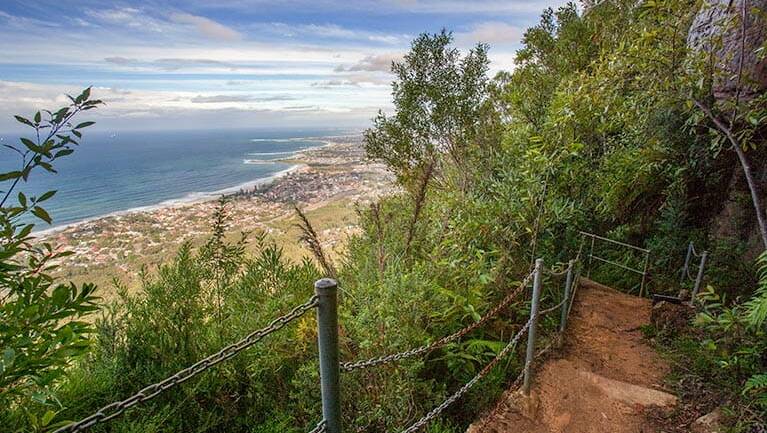 Lunch with a view: Sublime Point lookout is accessed via a walking track of the same name and has its own picnic area. Picture: NSW National Parks & Wildlife Service/Nick Cubbin
