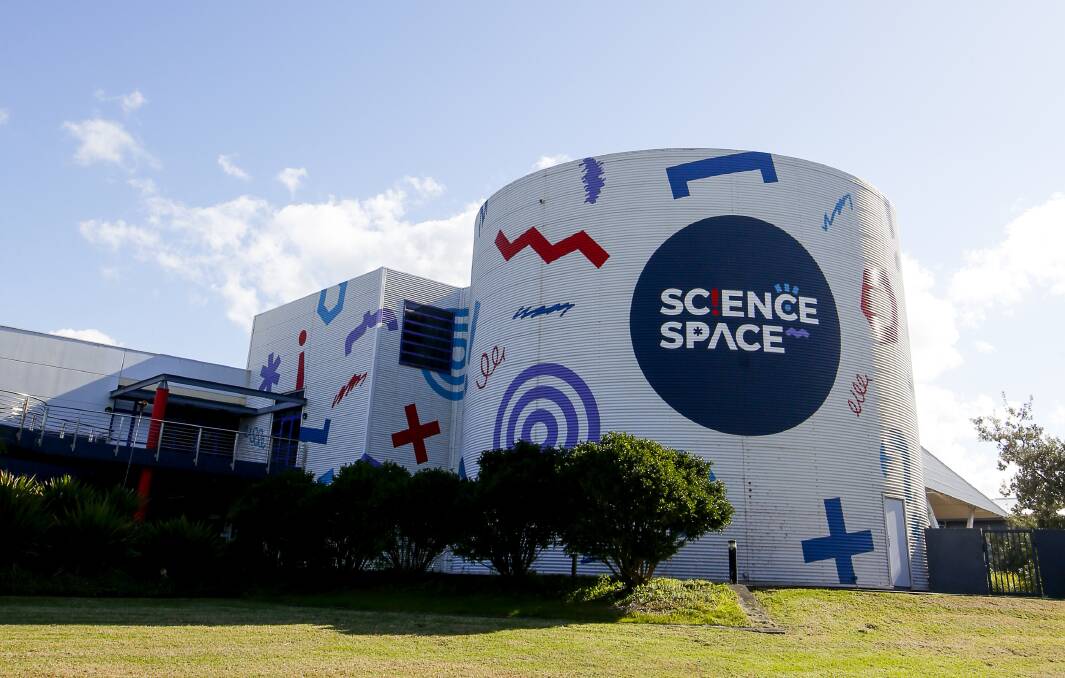 Summer fun: Wollongong University Science Space has lots of fun planned these school holidays. Picture: Anna Warr 