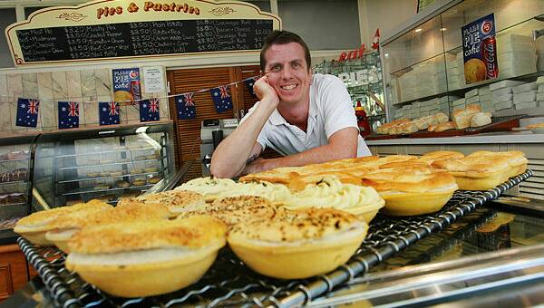 "Something special": Steve White at his bakery, Sareven Bakehouse, Thirroul.