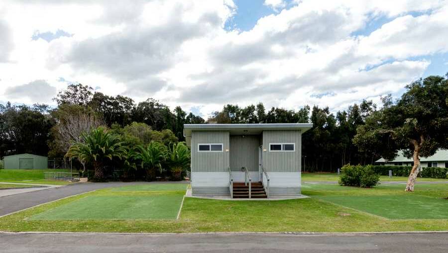 Added amenities: One of the ensuite campsites at Holiday Haven Shoalhaven Heads. Picture: Holiday Haven Shoalhaven Heads 