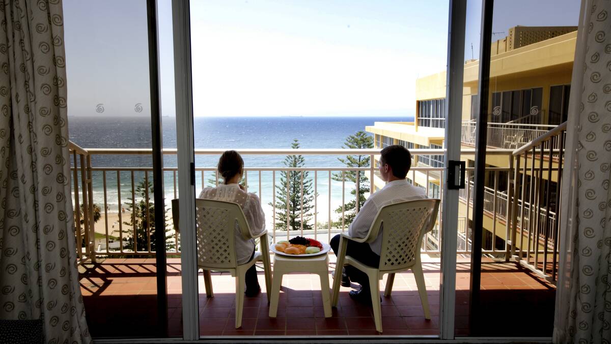 Get a room: Novotel Wollongong Northbeach has a range of rooms available on February 14. 