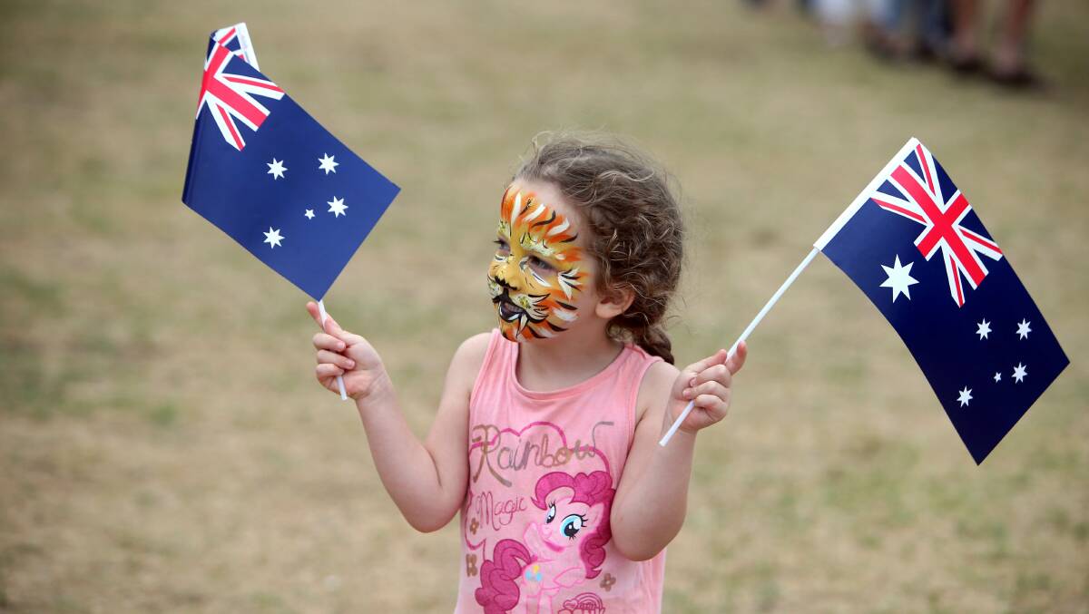 Family-friendly: Kiama Council's Australia Day events have an emphasis on children, with two pool parties planned. Picture: Sylvia Liber