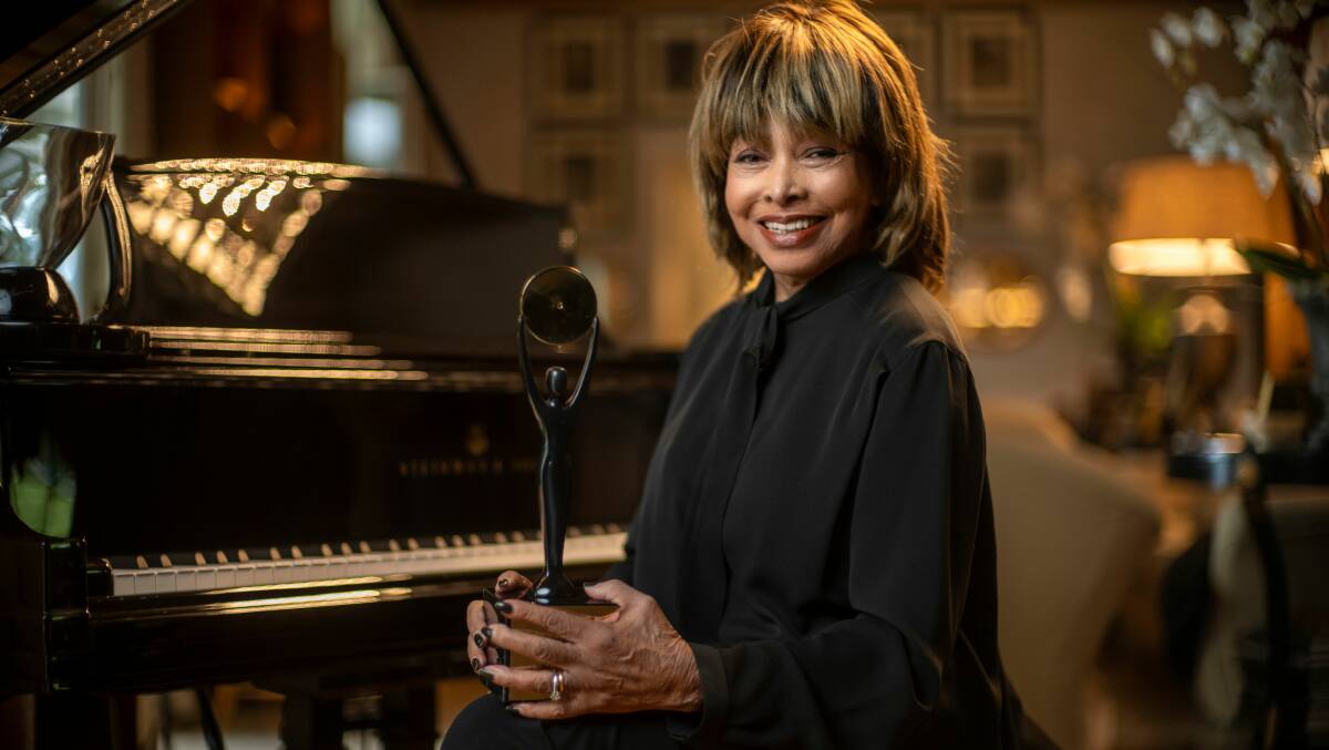 Simply the best: Global superstar Tina Turner is excited that a musical inspired by her life is coming to Sydney. Picture: Supplied
