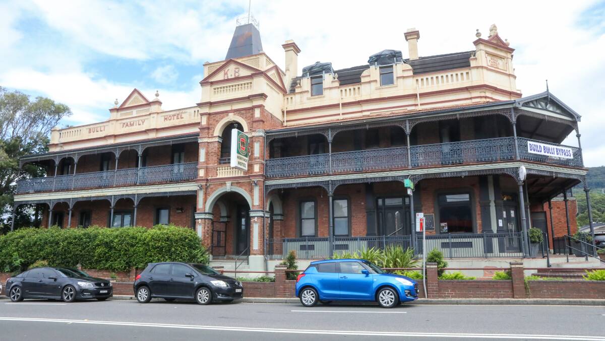 Rich history: Bulli Heritage Hotel celebrated its 130th anniversary in 2019. Picture: Adam McLean