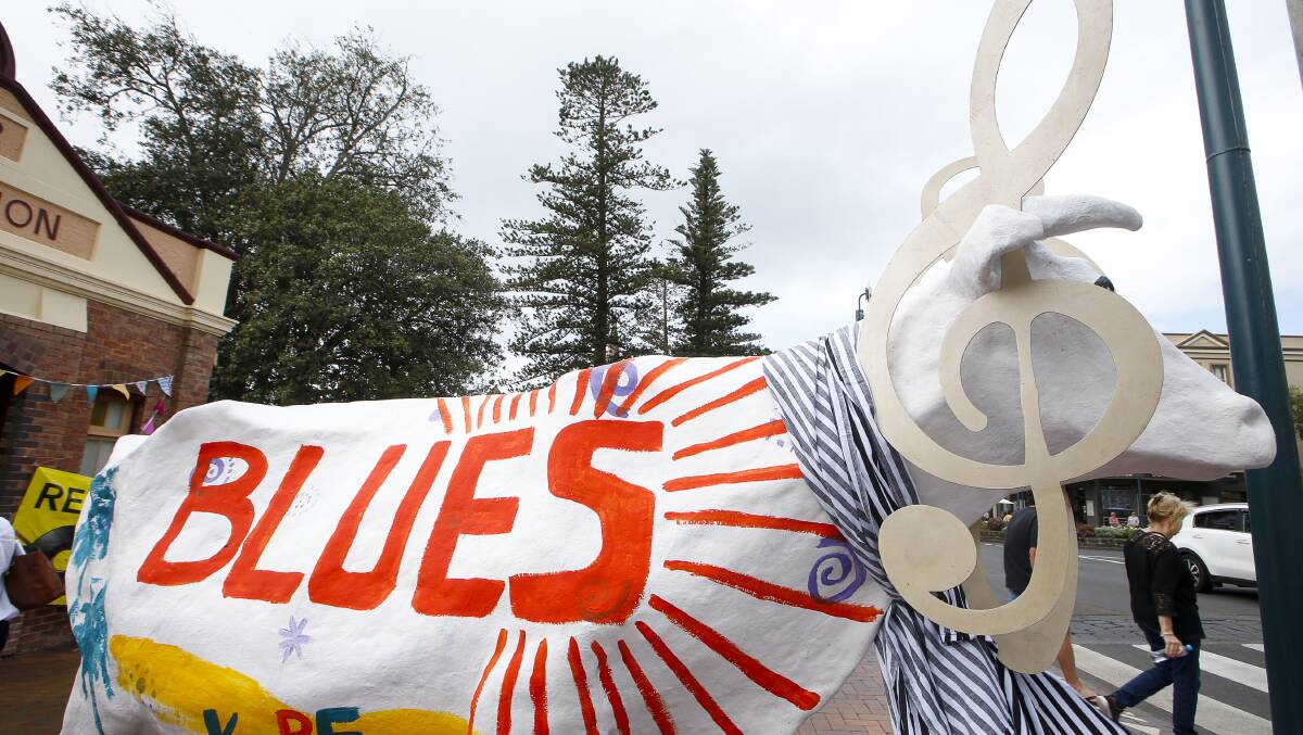 Kiama Jazz and Blues Festival is back this weekend. Picture: Anna Warr