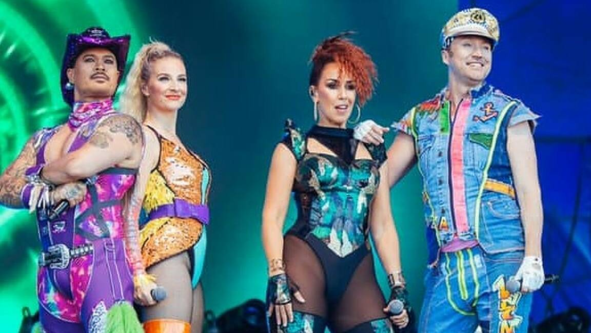 We like to party: Vengaboys are bringing their 25th anniversary tour to Wollongong this Friday. Picture: Facebook/Vengaboys
