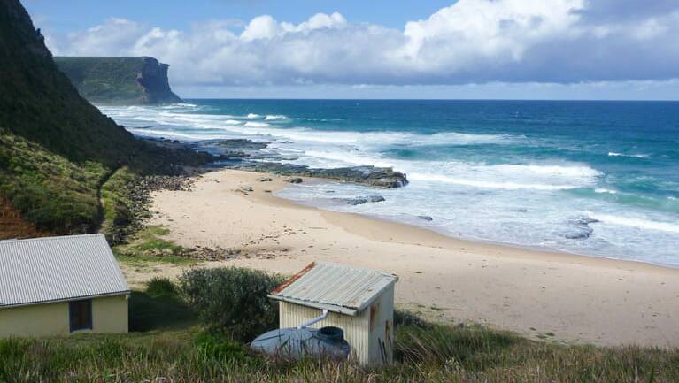 Beachfront location: North Era campground is in the Royal National Park. Picture: Andy Richards/NSW Government
