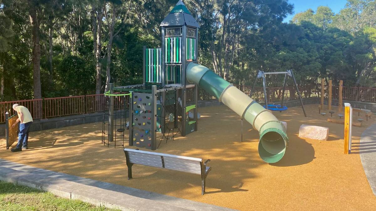 Accessible for all: Village Green play space at Flinders is an inclusive play space. Picture: Shellharbour Council 