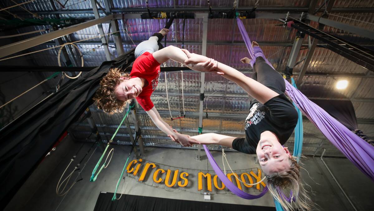 Roll up, roll up: Circus Monoxide is bringing its popular school holiday program back for summer. Picture: Adam McLean