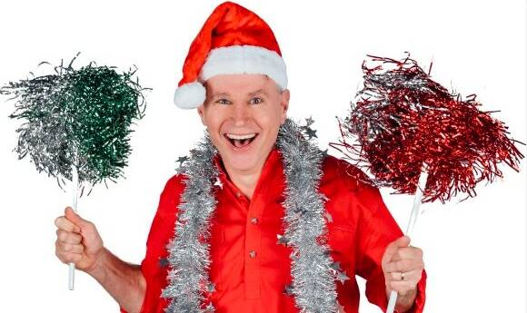 Kids' show: Colin Buchanan's Big Christmas Concert is coming to Wollongong. Picture: Instagram/Colin Buchanan