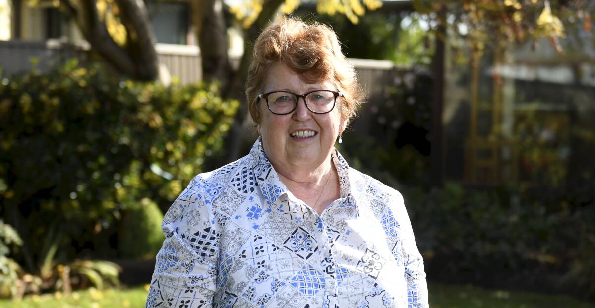 VIRTUAL: Annette Bedford was able to continue her volunteering with The Smith Family online over the pandemic, unlike many others. Photo: Lachlan Bence.