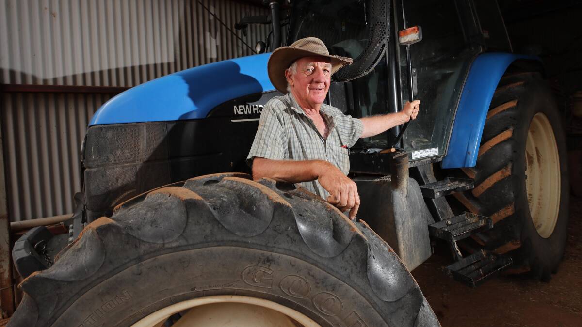 Wagga farmer Alan Brown is waiting to see how the conflict in Ukraine will affect grain prices for Riverina growers.