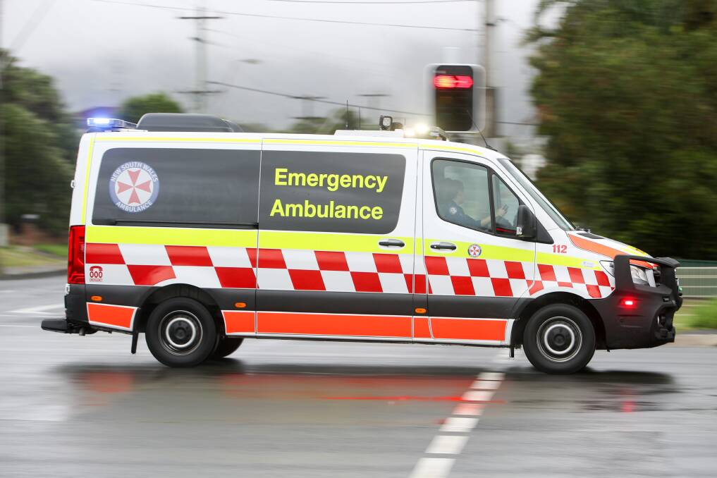 File image of an ambulance by Adam McLean.
