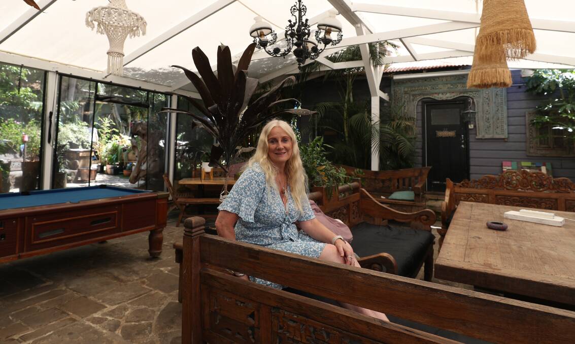 Still here: Kerrie Perger has owned Wollongong hostel Keiraleagh House for 31 years. Picture: Robert Peet